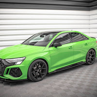 Maxton Design - SIDE SKIRTS DIFFUSERS AUDI RS3 SEDAN 8Y (2020-2024)