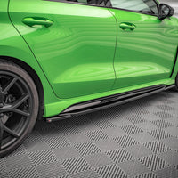 Maxton Design - SIDE SKIRTS DIFFUSERS AUDI RS3 SEDAN 8Y (2020-2024)