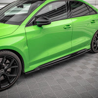 Maxton Design - SIDE SKIRTS DIFFUSERS AUDI RS3 SEDAN 8Y (2020-2024)