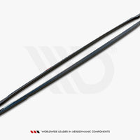 Maxton Design - SIDE SKIRTS DIFFUSERS AUDI RS3 SEDAN 8Y (2020-2024)
