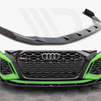 Maxton Design - FRONT SPLITTER V.2 AUDI RS3 8Y