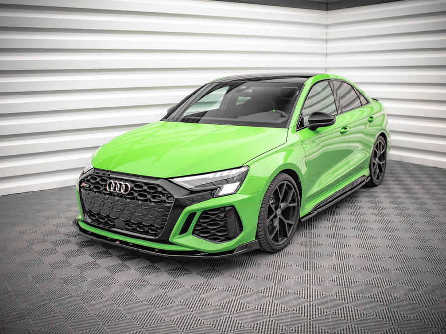 Maxton Design - FRONT SPLITTER V.2 AUDI RS3 8Y