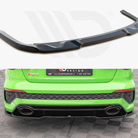 Maxton Design - CENTRAL REAR SPLITTER AUDI RS3 SEDAN 8Y (2020-2024)