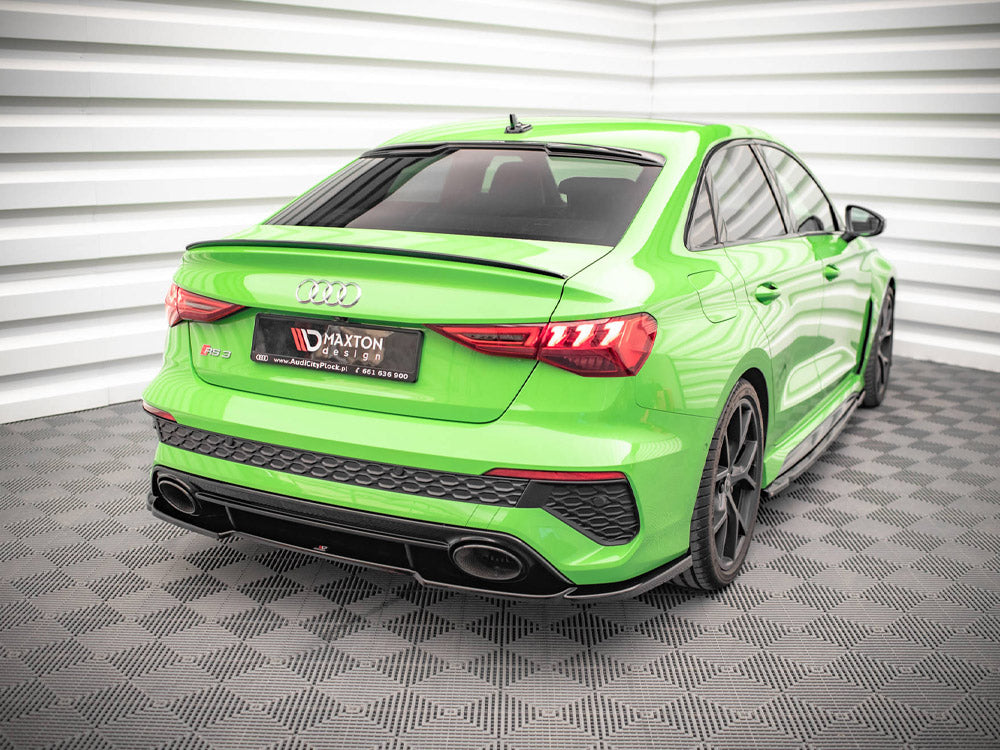 Maxton Design - CENTRAL REAR SPLITTER AUDI RS3 SEDAN 8Y (2020-2024)
