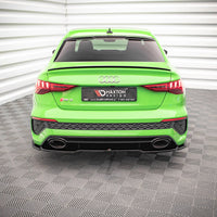 Maxton Design - CENTRAL REAR SPLITTER AUDI RS3 SEDAN 8Y (2020-2024)