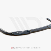 Maxton Design - CENTRAL REAR SPLITTER AUDI RS3 SEDAN 8Y (2020-2024)