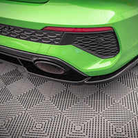 Maxton Design - CENTRAL REAR SPLITTER AUDI RS3 SEDAN 8Y (2020-2024)