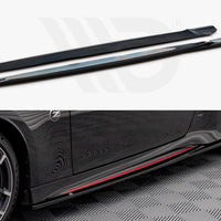 Maxton Design - SIDE SKIRTS DIFFUSERS V.2 NISSAN 370Z NISMO FACELIFT (2014-2020)
