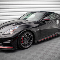 Maxton Design - SIDE SKIRTS DIFFUSERS V.2 NISSAN 370Z NISMO FACELIFT (2014-2020)