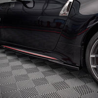 Maxton Design - SIDE SKIRTS DIFFUSERS V.2 NISSAN 370Z NISMO FACELIFT (2014-2020)