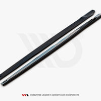 Maxton Design - SIDE SKIRTS DIFFUSERS V.2 NISSAN 370Z NISMO FACELIFT (2014-2020)