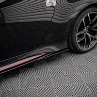 Maxton Design - SIDE SKIRTS DIFFUSERS V.2 NISSAN 370Z NISMO FACELIFT (2014-2020)