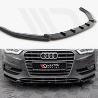 Maxton Design - FRONT SPLITTER AUDI A3 SPORTBACK 8V (2013-2016)