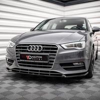 Maxton Design - FRONT SPLITTER AUDI A3 SPORTBACK 8V (2013-2016)