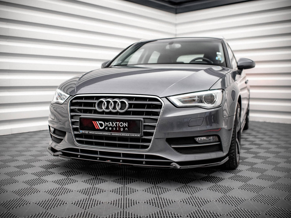 Maxton Design - FRONT SPLITTER AUDI A3 SPORTBACK 8V (2013-2016)
