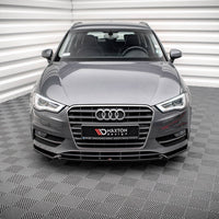 Maxton Design - FRONT SPLITTER AUDI A3 SPORTBACK 8V (2013-2016)