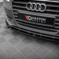 Maxton Design - FRONT SPLITTER AUDI A3 SPORTBACK 8V (2013-2016)
