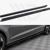 Maxton Design - SIDE SKIRTS DIFFUSERS AUDI A3 SPORTBACK 8V