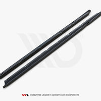 Maxton Design - SIDE SKIRTS DIFFUSERS AUDI A3 SPORTBACK 8V