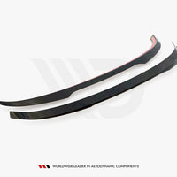 Maxton Design - SPOILER CAP AUDI A3 SPORTBACK 8V (2013-2016)