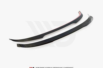 **CLEARANCE** Maxton Design - SPOILER CAP AUDI A3 SPORTBACK 8V (2013-2016) (NO RETURN)