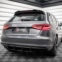 Maxton Design - SPOILER CAP AUDI A3 SPORTBACK 8V (2013-2016)