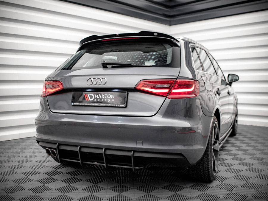 Maxton Design - SPOILER CAP AUDI A3 SPORTBACK 8V (2013-2016)