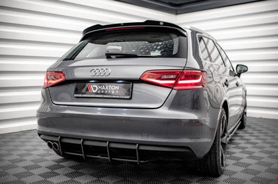 **CLEARANCE** Maxton Design - SPOILER CAP AUDI A3 SPORTBACK 8V (2013-2016) (NO RETURN)