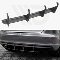 Maxton Design - STREET PRO REAR DIFFUSER AUDI A3 SPORTBACK 8V (2013-2016)