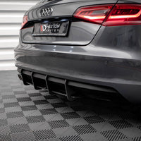Maxton Design - STREET PRO REAR DIFFUSER AUDI A3 SPORTBACK 8V (2013-2016)