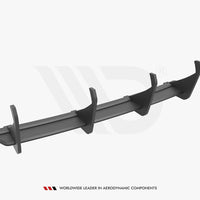 Maxton Design - STREET PRO REAR DIFFUSER AUDI A3 SPORTBACK 8V (2013-2016)