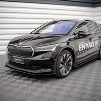 Maxton Design - FRONT SPLITTER V.1 SKODA ENYAQ IV (2020-)