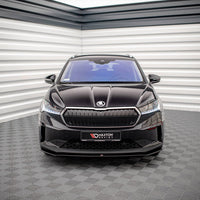Maxton Design - FRONT SPLITTER V.1 SKODA ENYAQ IV (2020-)