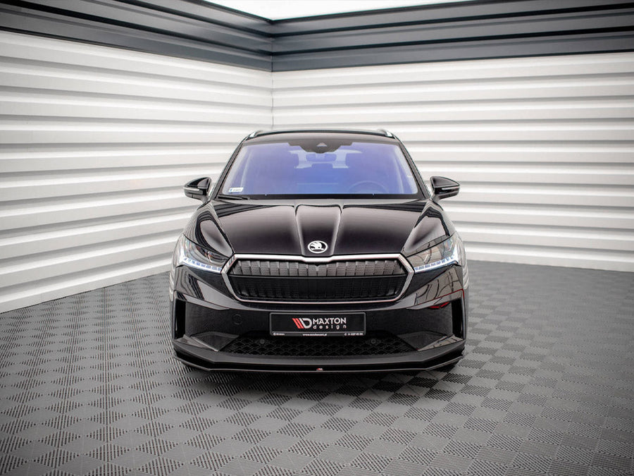 Maxton Design - FRONT SPLITTER V.1 SKODA ENYAQ IV (2020-)