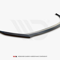 Maxton Design - FRONT SPLITTER V.1 SKODA ENYAQ IV (2020-)