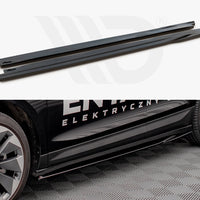 Maxton Design - SIDE SKIRTS DIFFUSERS SKODA ENYAQ IV (2020-)