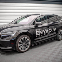 Maxton Design - SIDE SKIRTS DIFFUSERS SKODA ENYAQ IV (2020-)