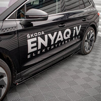 Maxton Design - SIDE SKIRTS DIFFUSERS SKODA ENYAQ IV (2020-)