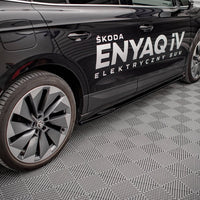 Maxton Design - SIDE SKIRTS DIFFUSERS SKODA ENYAQ IV (2020-)