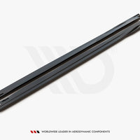 Maxton Design - SIDE SKIRTS DIFFUSERS SKODA ENYAQ IV (2020-)