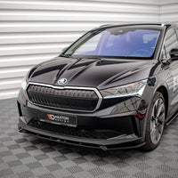 Maxton Design - FRONT SPLITTER V.2 SKODA ENYAQ IV (2020-)