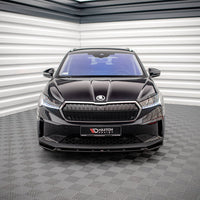 Maxton Design - FRONT SPLITTER V.2 SKODA ENYAQ IV (2020-)