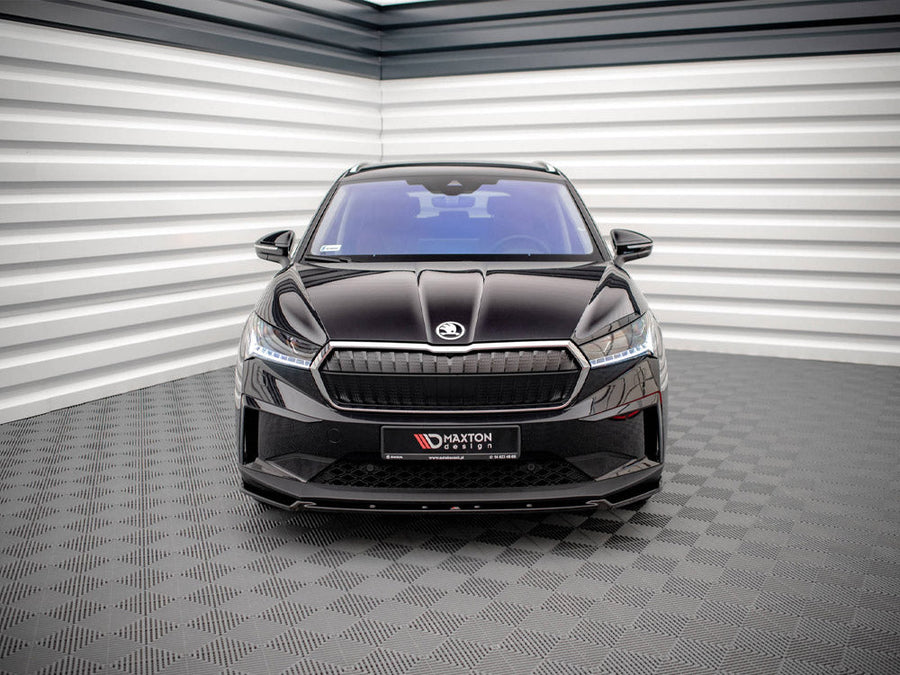 Maxton Design - FRONT SPLITTER V.2 SKODA ENYAQ IV (2020-)