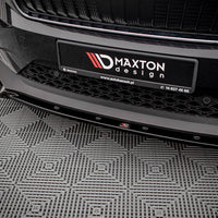 Maxton Design - FRONT SPLITTER V.2 SKODA ENYAQ IV (2020-)