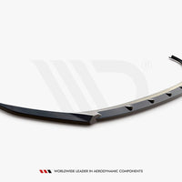 Maxton Design - FRONT SPLITTER V.2 SKODA ENYAQ IV (2020-)