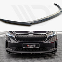 Maxton Design - FRONT SPLITTER V.3 SKODA ENYAQ IV (2020-)