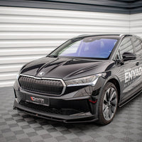 Maxton Design - FRONT SPLITTER V.3 SKODA ENYAQ IV (2020-)
