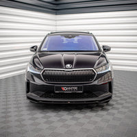 Maxton Design - FRONT SPLITTER V.3 SKODA ENYAQ IV (2020-)