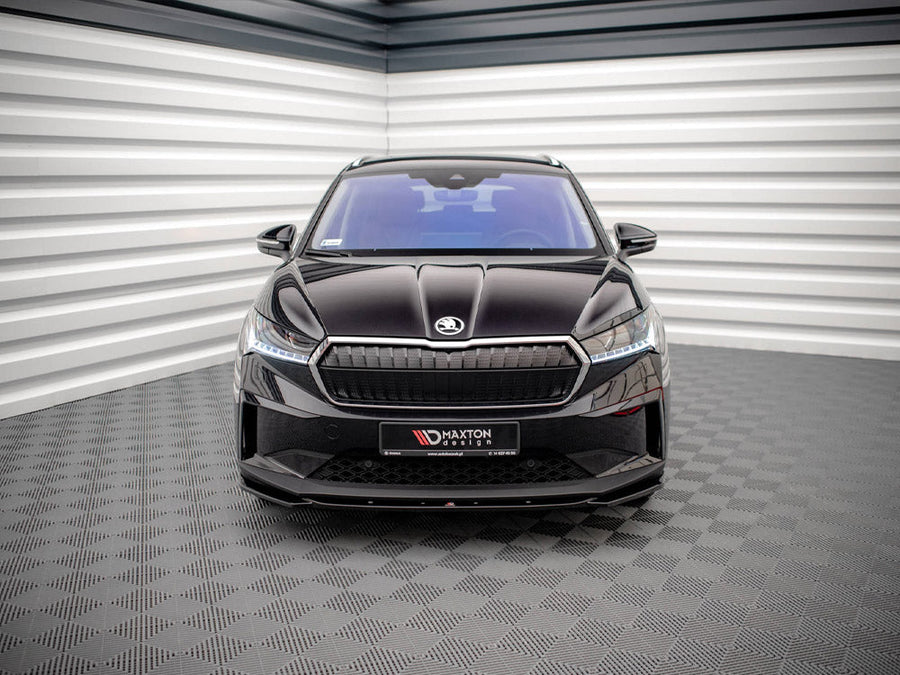 Maxton Design - FRONT SPLITTER V.3 SKODA ENYAQ IV (2020-)