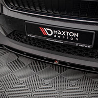 Maxton Design - FRONT SPLITTER V.3 SKODA ENYAQ IV (2020-)